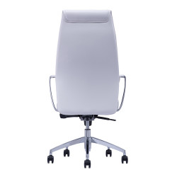 Fauteuil de bureau blanc  TAURI 