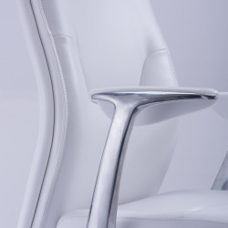 Fauteuil de bureau blanc  TAURI 