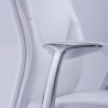 Fauteuil de bureau blanc  TAURI 