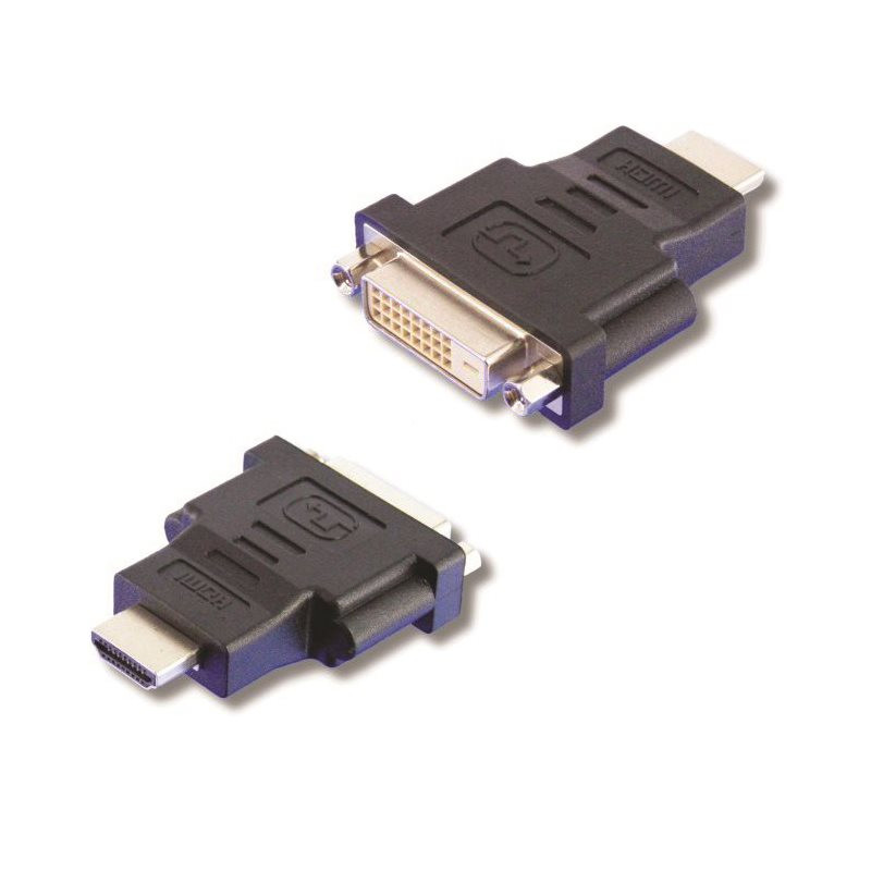 Adaptateur HDMI mâle / DVI-D femelle