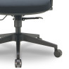 Roulette universelle noire grand diam. pour fauteuil bureau 11/60mm