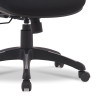 Jeu 5 roulettes universelles noires pour fauteuil de bureau 11/50 mm
