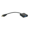 Adaptateur HDMI mâle vers  VGA HD 15 femelle