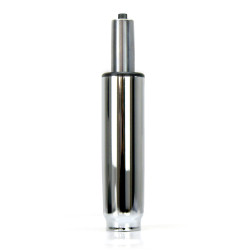 Vérin universel pour fauteuil de bureau course 80 mm chromé Ø 50/28mm