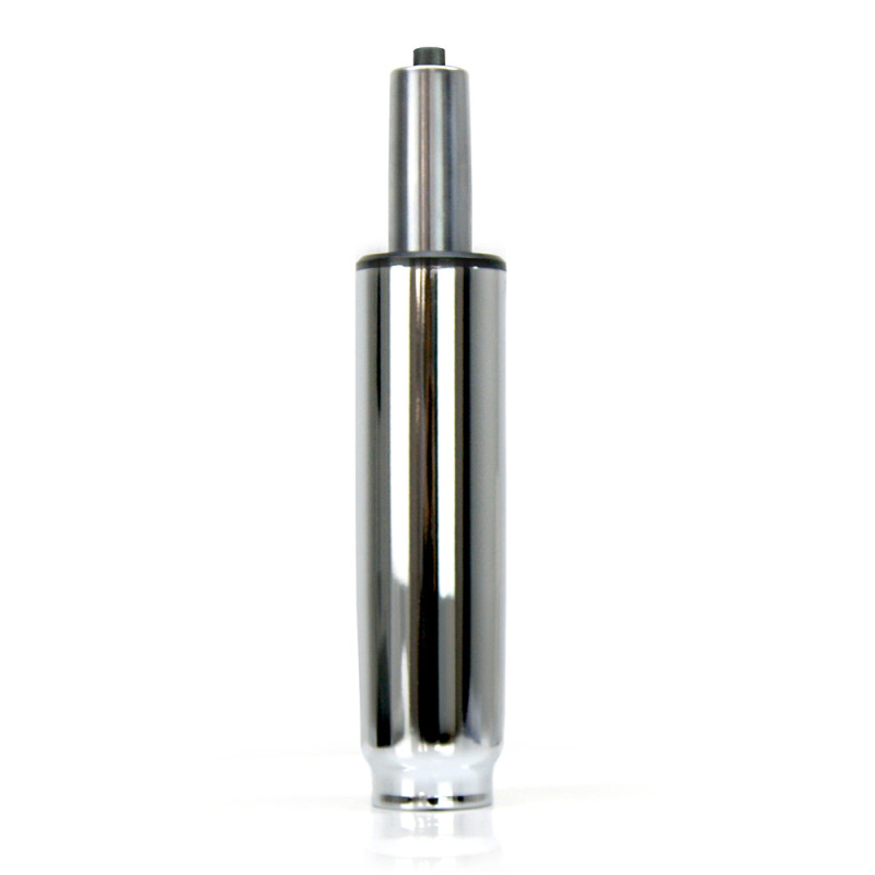 Vérin universel pour fauteuil de bureau course 80 mm chromé Ø 50/28mm
