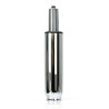 Vérin universel pour fauteuil de bureau course 80 mm chromé Ø 50/28mm