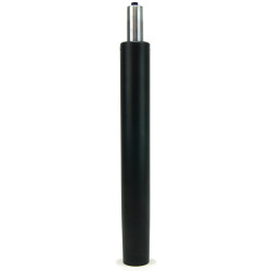Vérin pour fauteuil de bureau course 240 mm chromé Ø 50/28mm