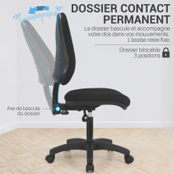 Fauteuil de bureau  LUPI