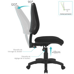 Fauteuil de bureau  LUPI