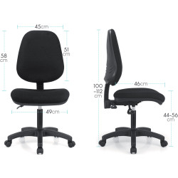 Fauteuil de bureau  LUPI