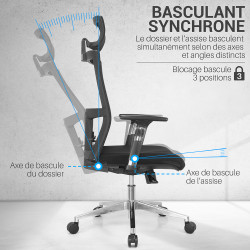 Fauteuil de bureau  KAPPA 