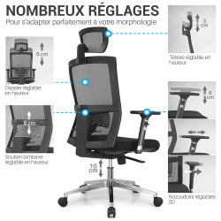 Fauteuil de bureau  KAPPA 