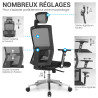 Fauteuil de bureau  KAPPA 