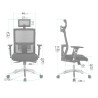 Fauteuil de bureau  KAPPA 