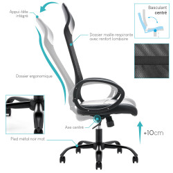 Fauteuil de bureau  MIRIAL  