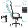 Fauteuil de bureau  MIRIAL  