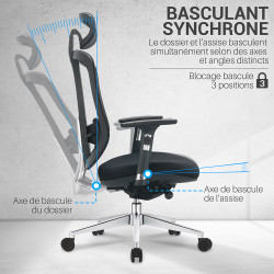 Fauteuil de bureau  ALTAIR  