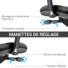 Fauteuil de bureau  ALTAIR  