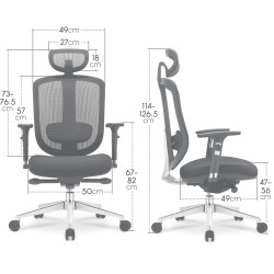Fauteuil de bureau  ALTAIR  