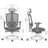 Fauteuil de bureau  ALTAIR  