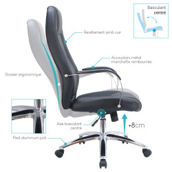 Fauteuil de bureau  FELIS 