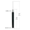 Vérin pour fauteuil de bureau course 240 mm Noir Ø 50/28mm