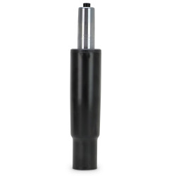 Vérin base courte pour fauteuil bureau course 100 mm noir Ø 50/28mm