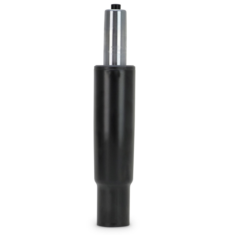 Vérin base courte pour fauteuil bureau course 100 mm noir Ø 50/28mm
