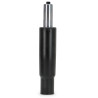 Vérin base courte pour fauteuil bureau course 100 mm noir Ø 50/28mm