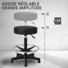 Siège Tabouret assis debout « ALAYA » 