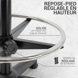 Siège Tabouret assis debout « ALAYA » 