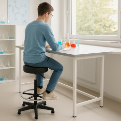 Siège Tabouret assis debout « ALAYA » 