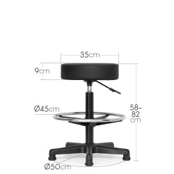 Siège Tabouret assis debout « ALAYA » 
