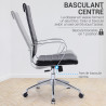 Fauteuil de Bureau  MAJORIS  noir