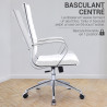 Fauteuil de Bureau  MAJORIS  blanc