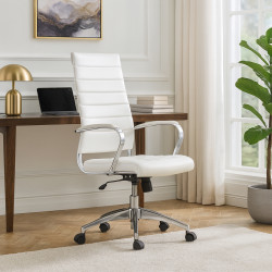 Fauteuil de Bureau  MAJORIS  blanc