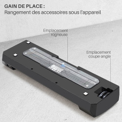 Plastifieuse PRO A3 A4 A5 A6 A7 à Chaud et Froid 2x150 mic temp régl