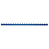 Anneaux de reliure plastique A4 bleu 10mm boîte de 100