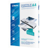 Feuilles de plastification A4 75 microns /face, 150µ total, bte de 50