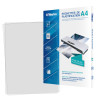 Feuilles de plastification A4 75 microns /face, 150µ total, bte de 50