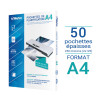 Pochettes de plastification A4 125 microns par face Pack de 50