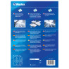 Pochettes de plastification A4 125 microns par face Pack de 50