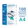 Pochettes de plastification épaisses 125 micr./face A4 - Pack de 100