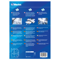 Pochettes de plastification épaisses 125 micr./face A4 - Pack de 100
