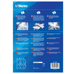 Pochettes de plastification 75 micr./face A3 - Pack de 100