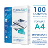 Pochettes de plastification épaisses 175 micr./face A4 - Pack de 100