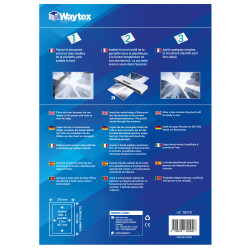 Pochettes de plastification épaisses 175 micr./face A4 - Pack de 100