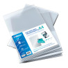 Couverture PVC 200mic translucide A4 216x303mm paquet de 100