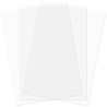 Couverture PVC 200mic translucide A4 216x303mm paquet de 100