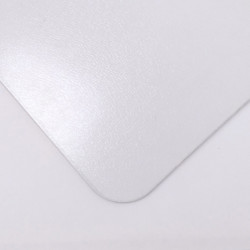 Tapis protège sol dur Pro PET Transparent 0.90 x 1.20m